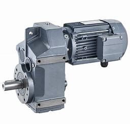 کاهنده سرعت چرخ دنده هلیکال 1440 دور در دقیقه IECEE 22mm 0.2KW
