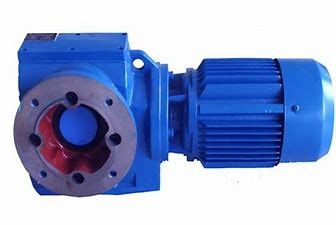 Heavy Duty Helical Worm Gear Reducer آلومینیومی سری R