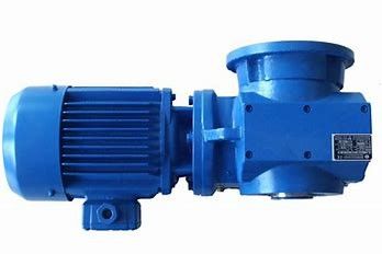 کاهنده چرخ دنده کرم حلزونی مینی اریب 4-187 دور در دقیقه 100-750 N.M