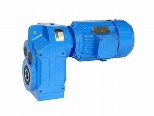 کاهنده چرخ دنده هلیکال شفت موازی سری H 60rpm 300N.M