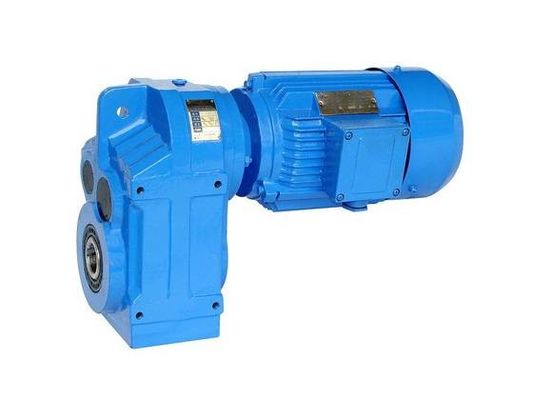 چرخ دنده حلزونی شفت موازی 60 دور در دقیقه 0.12 تا 200 کیلووات