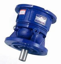 کاهنده سیکلوئید چدنی 0.3 تا 167 دور در دقیقه، کاهنده سرعت حلزونی