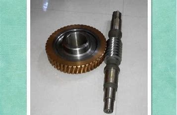 دنده کرم حلزونی برنزی آلومینیومی سری R C95800