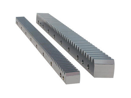 قفسه دنده هلیکال CNC Micro Q235 SS316L آلومینیومی مسی