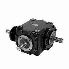 فلنج دندانی صلب از چرخ دنده حلزونی 14rpm تا 280rpm مشکی