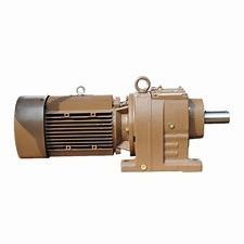 کاهنده دنده کناری دندان سفت و سخت سری R 0.25 تا 7.5KW