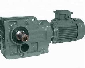 کاهنده چرخ دنده مارپیچی R37 2HP 750 تا 3000 دور در دقیقه