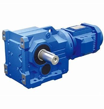 کاهنده چرخ دنده مارپیچی استوانه ای 3600rpm صنعتی