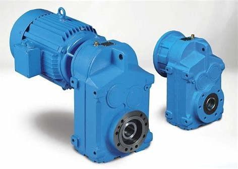 کاهنده چرخ دنده هلیکال شفت موازی سری R 8-300rpm