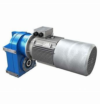 موتور چرخ دنده ای با نسبت 1:20 سری SMR 0.55 کیلووات برای سیستم های نقاله
