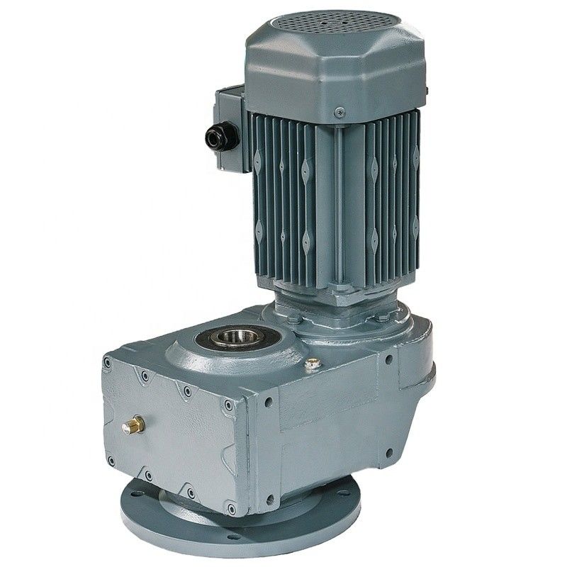 کاهنده چرخ دنده هلیکال شفت موازی HT250 0.12-200KW برای خط تولید بازیافت فلز