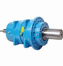 کاهنده دنده کناری دندانه سخت 0.12KW تا 160KW R RF RX RXF RM